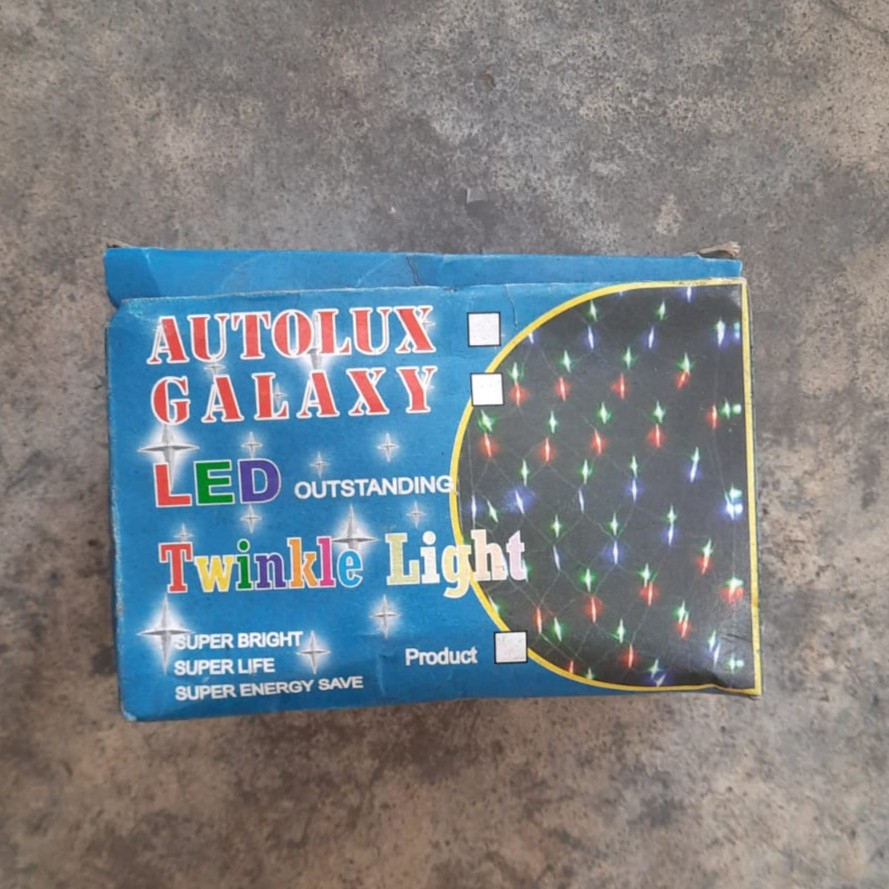 LED Outstanding TWINKLE LIGHT Galaxy/ Lampu Hias PROMO