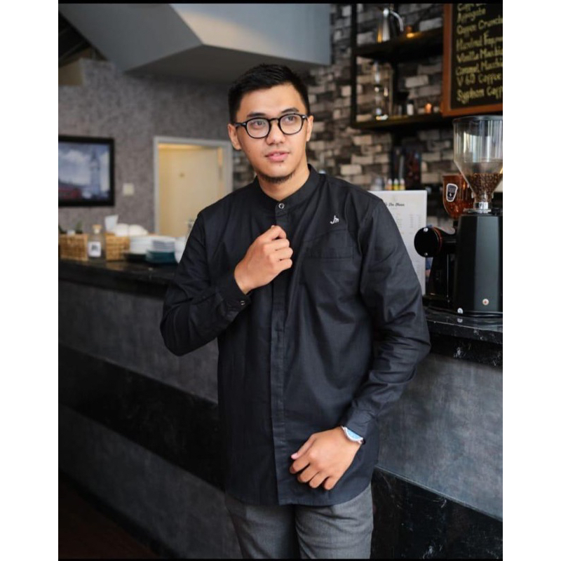 Kemeja koko lengan panjang dan pendek by JM