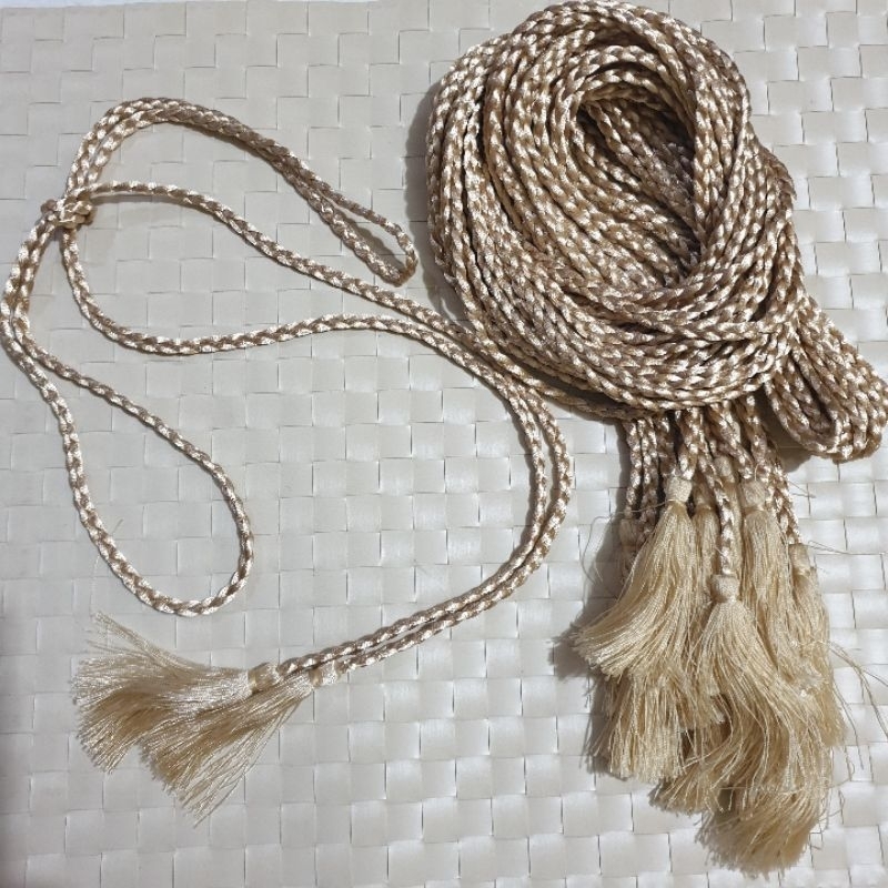IKAT PINGGANG Kepang Tali Tassel/tali +-160 cm