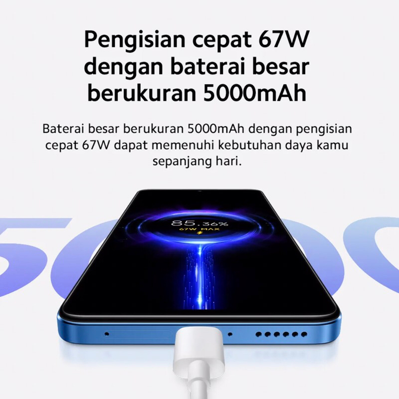 Xiaomi Redmi Note 12 Pro 4G [6GB+128GB - 8GB+256GB]Snapdragon 732G - 108MP Quad Camera - 6.67&quot; AMOLED - NFC - Li-Po 5000mAh Garansi Xiaomi 15 Bulan  Xiaomi Redmi Note 12 Pro 4G [6GB+128GB - 8GB+256GB] Garansi Resmi Xiaomi 15 Bulan