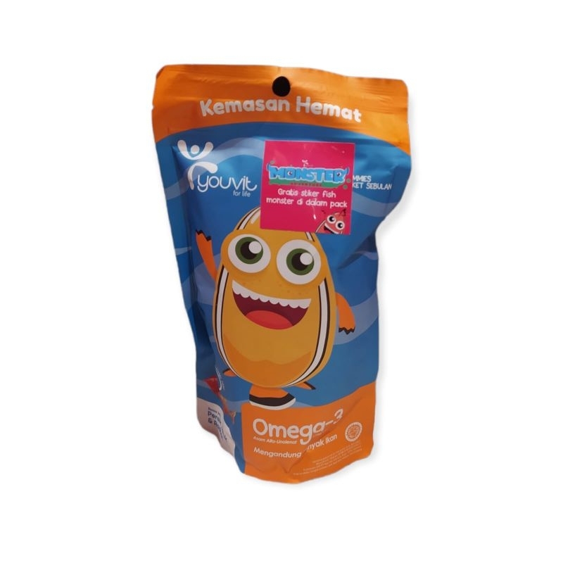 

Gramedia World BSD - Youvit Gummy Omega3 Anak 30S