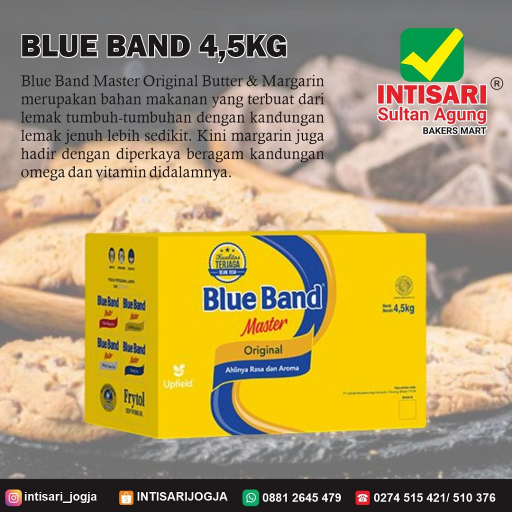 

Blue Band 4,5 Kg