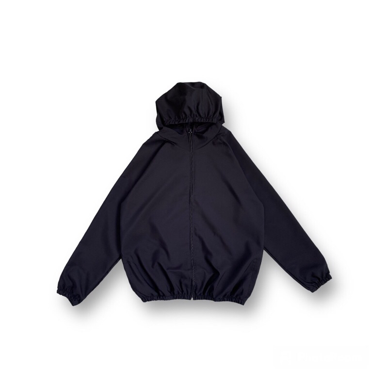 hot sale terbaru jaket olahraga parasut polos pria/wanita mirip uniqlo, uv protction, windbreaker,