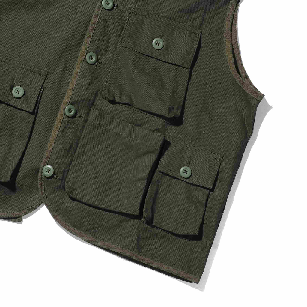 Hoya Fields - C1 Utility Vest - Olive