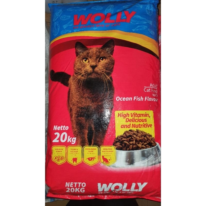 Wolly OceanFish Cat Food 800gr