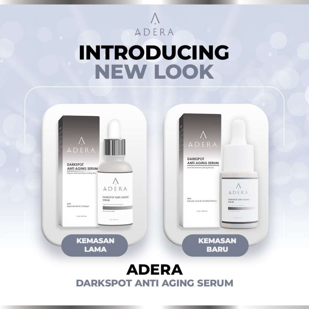 Adera Dark Spot Anti Aging Serum - Penghilang Flek Hitam