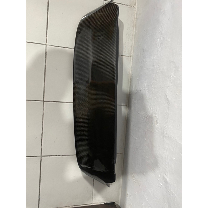 spoiler karbon kevlar