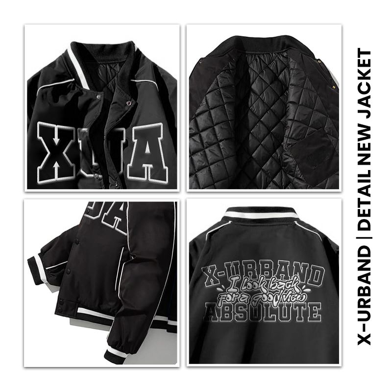 Dhozen Varsity Jaket Basic Xua A442