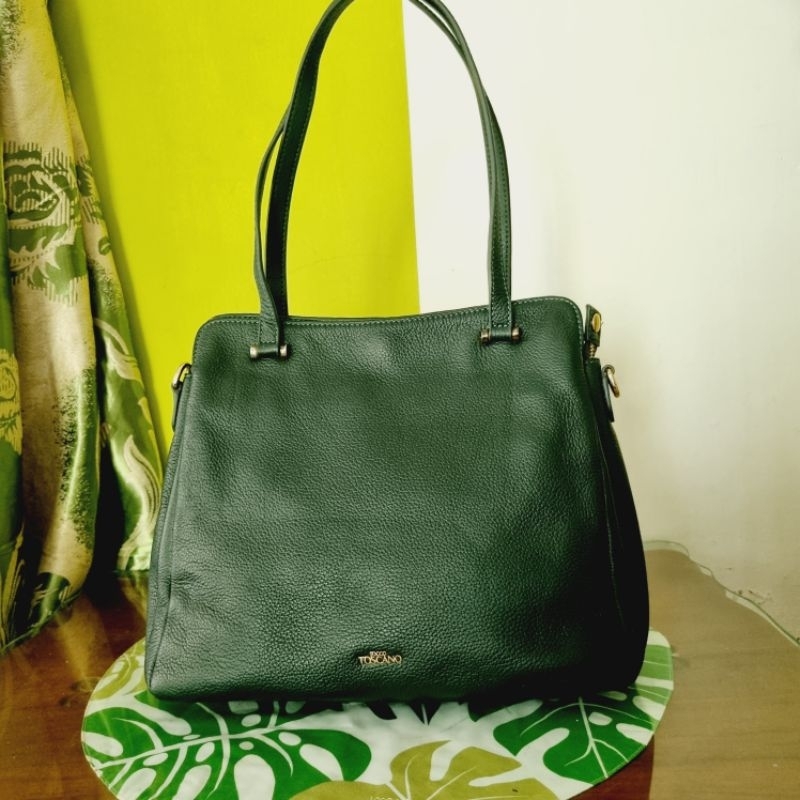 tas kantor selempang sholder bag by tocco t*scano jotol preloved