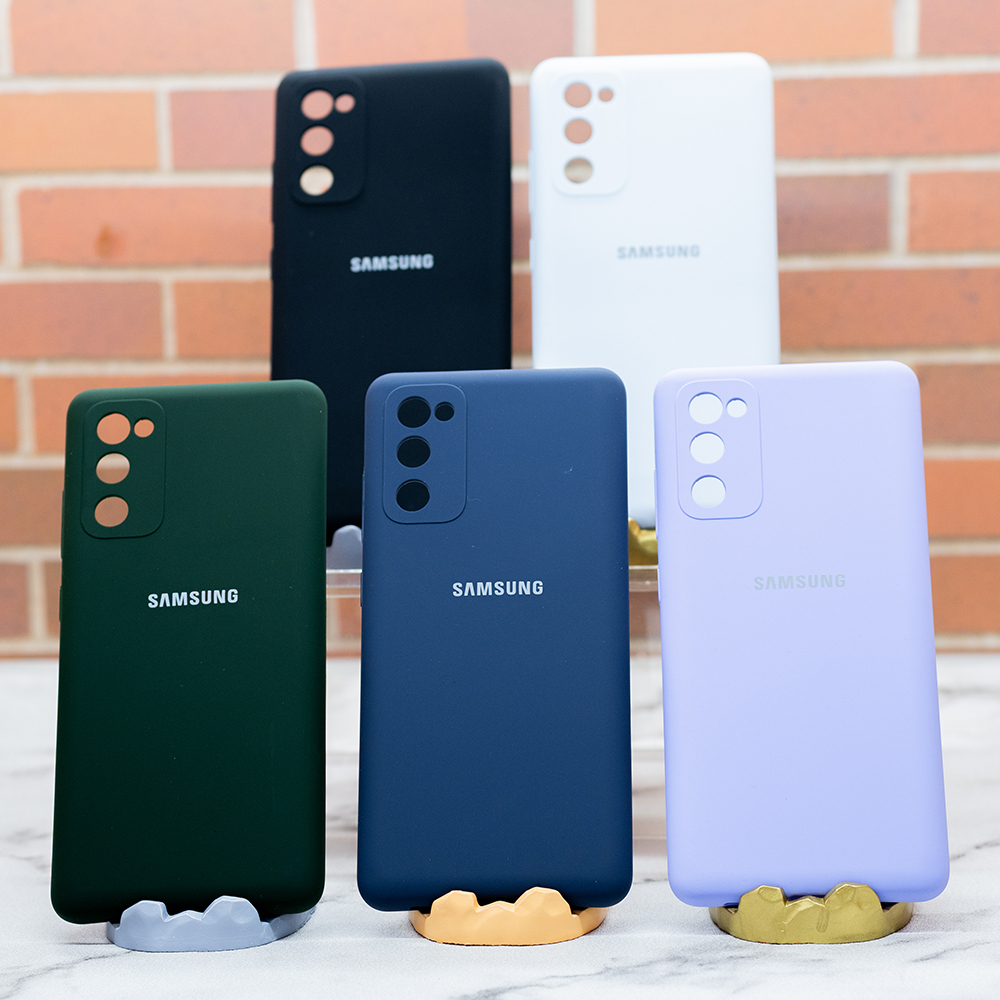 Samsung Galaxy S20 FE S20FE Silicone Full Cover Soft Case Original Casing