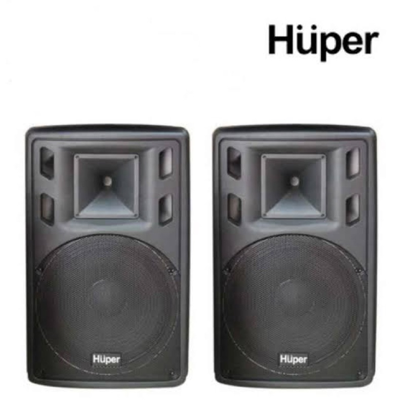 Speaker Aktif Huper 12 HA350 Original Active Huper 12 HA 350