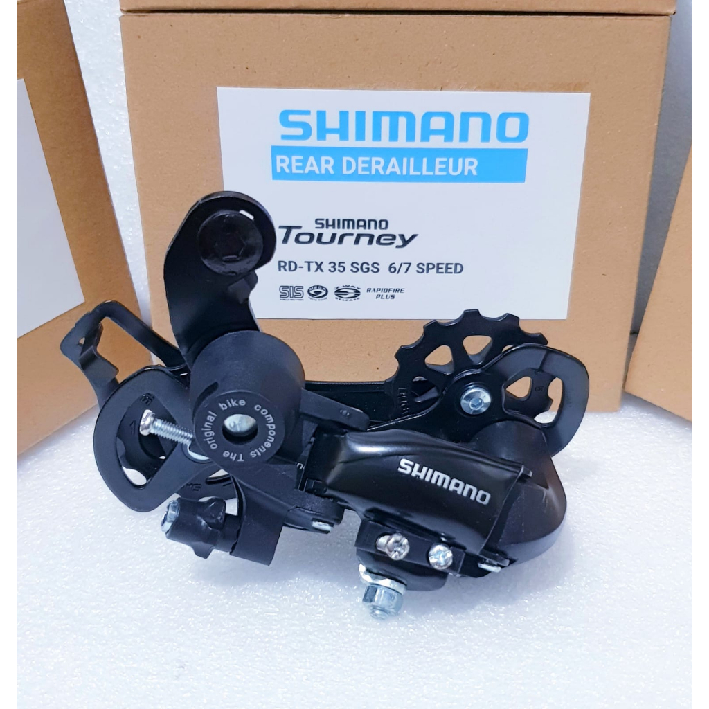 RD sepeda 6-7 speed Shimano Tourney TX 35 real Picutre