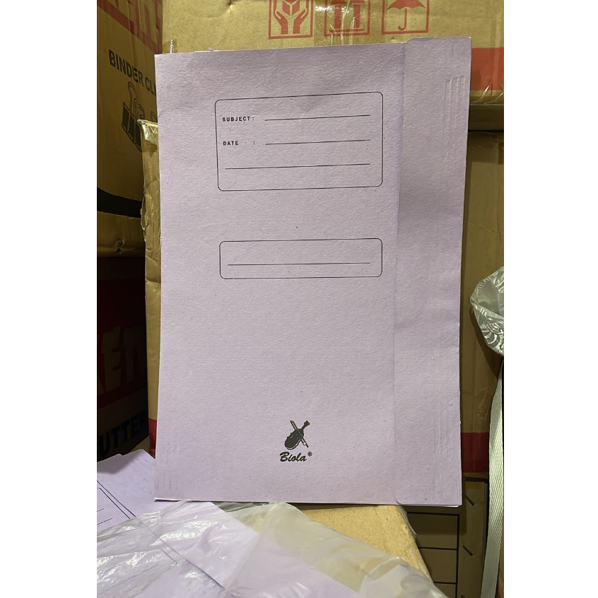 Map kertas Biola 5002 - Ungu