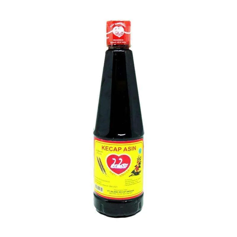 

Bisa COD Kecap Asin 2 Angsa isi 275 mili