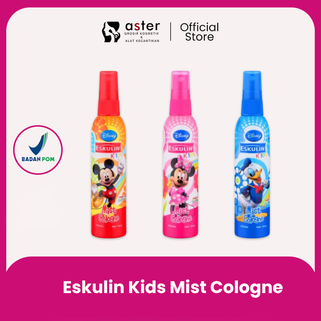 Aster Kosmetik - Eskulin Kids Mist Cologne