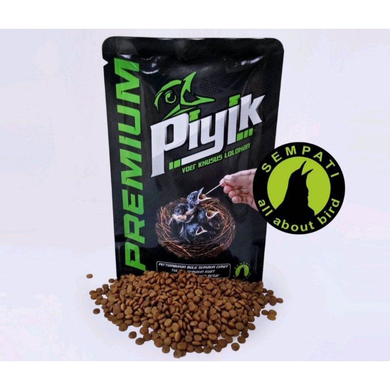 PIYIK PREMIUM VOER KHUSUS LOLOHAN MURAI KACER CENDET MEREK SEMPATI