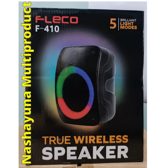 SPEAKER BLUETOOTH FLECO F-410 SUARA EXTRA BASS