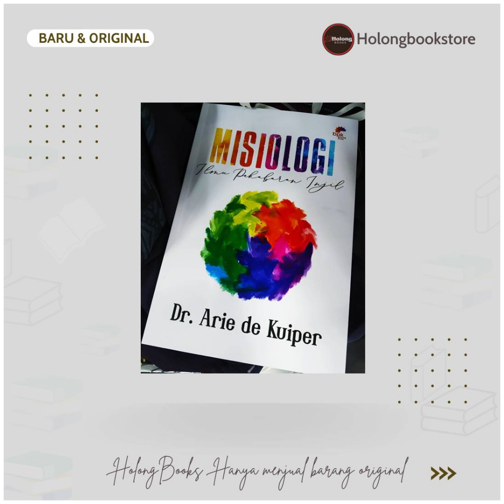 Buku Misiologi - Ilmu Pekabaran Injil