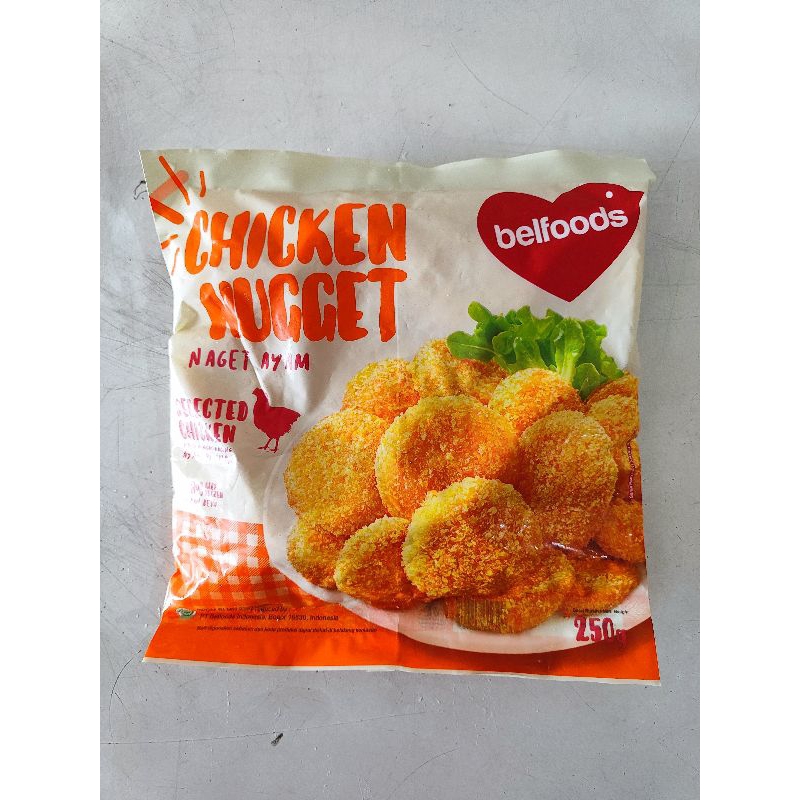 

Belfood Chicken Nugget 250 gr