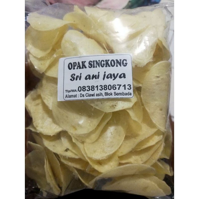

opak singkong