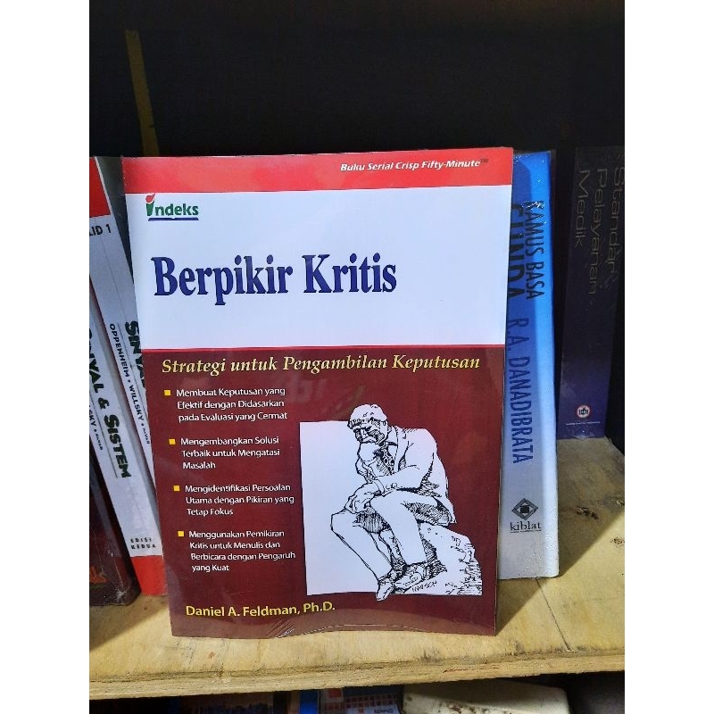 

belajar mudah buku berfikir kritis