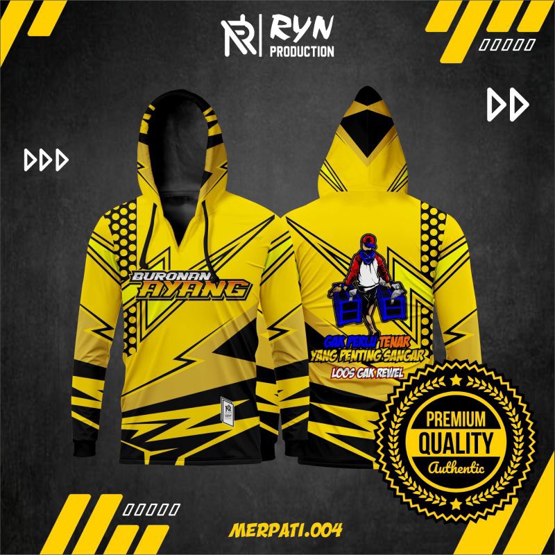 JERSEY MERPATI TERBANG 004 FULL PRINTING ,FREE NAMA,LOGO TEAM,NAMA TEAM,FOTO BURUNG,DESAIN BEBAS