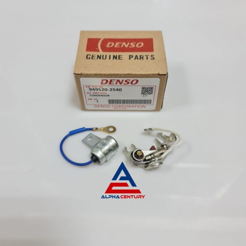 KONDENSOR PLATINA SET KIJANG EFI KAPSUL GRAND LGX 7K 5K 4K 3K ASLI GARANSI