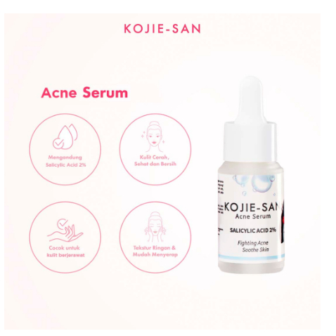 KOJIE SAN SERUM BRIGHTENING &amp; WHITENING FACE SERUM 20ML