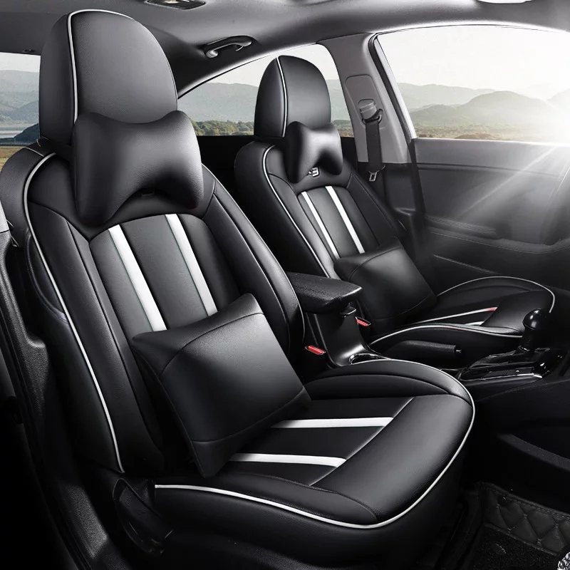 Sarung jok mobil honda jazz 2007  full 2 baris