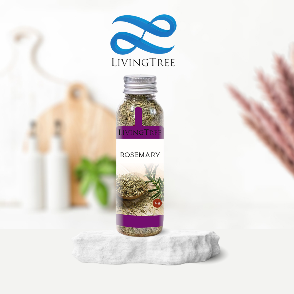 

Rosemary 25 gr Kering Dried Rosemary 100% Rempah Alami LivingTree