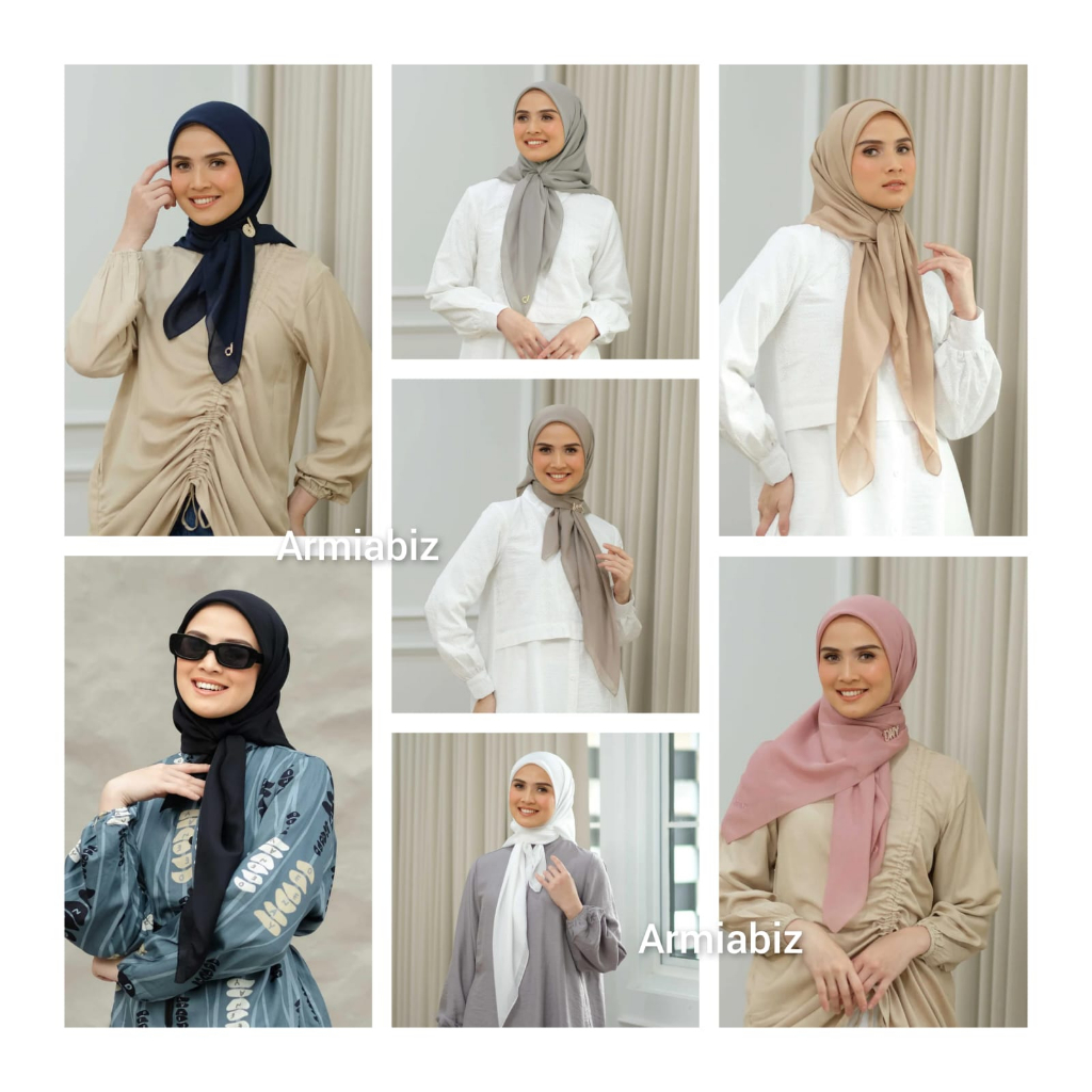 DEENAY LOGO BORDIR DAN D BESI POLOS FLORENCE