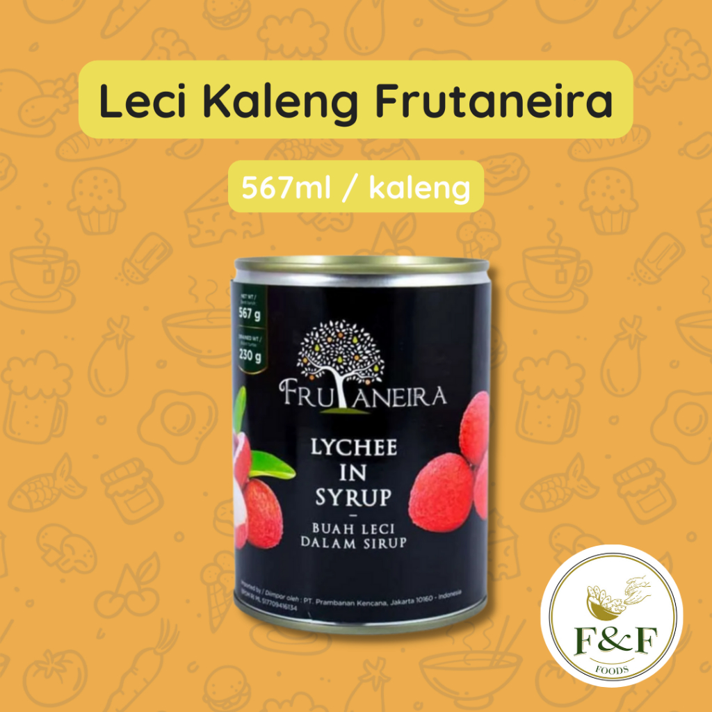 

Leci Kaleng Frutaneria 567ml | Leci Kaleng Kemasan | Leci Kemasan | Leci Kaleng | Buah Kaleng | Frutaneria