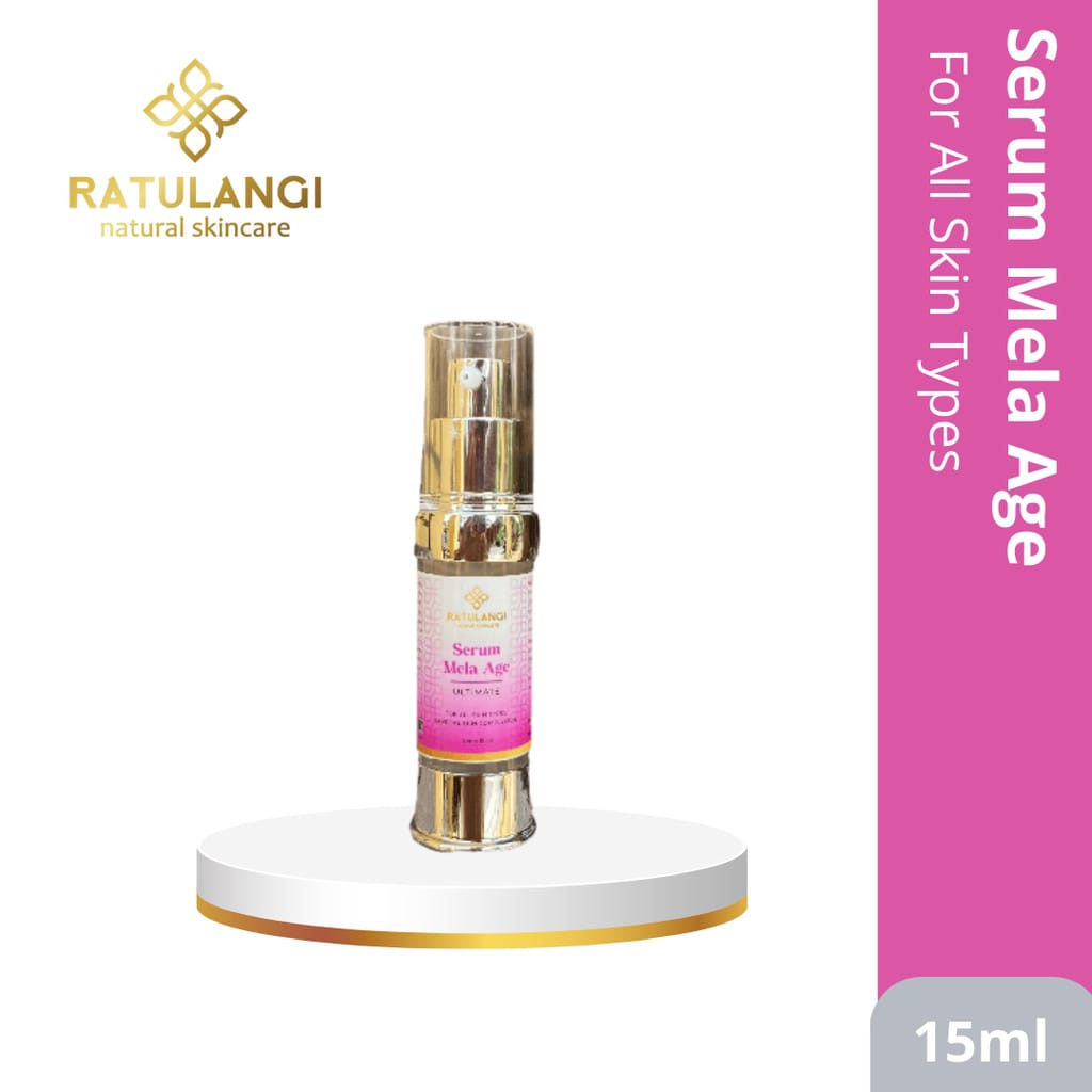 Ratulangi Natural Skincare Serum Mela Age