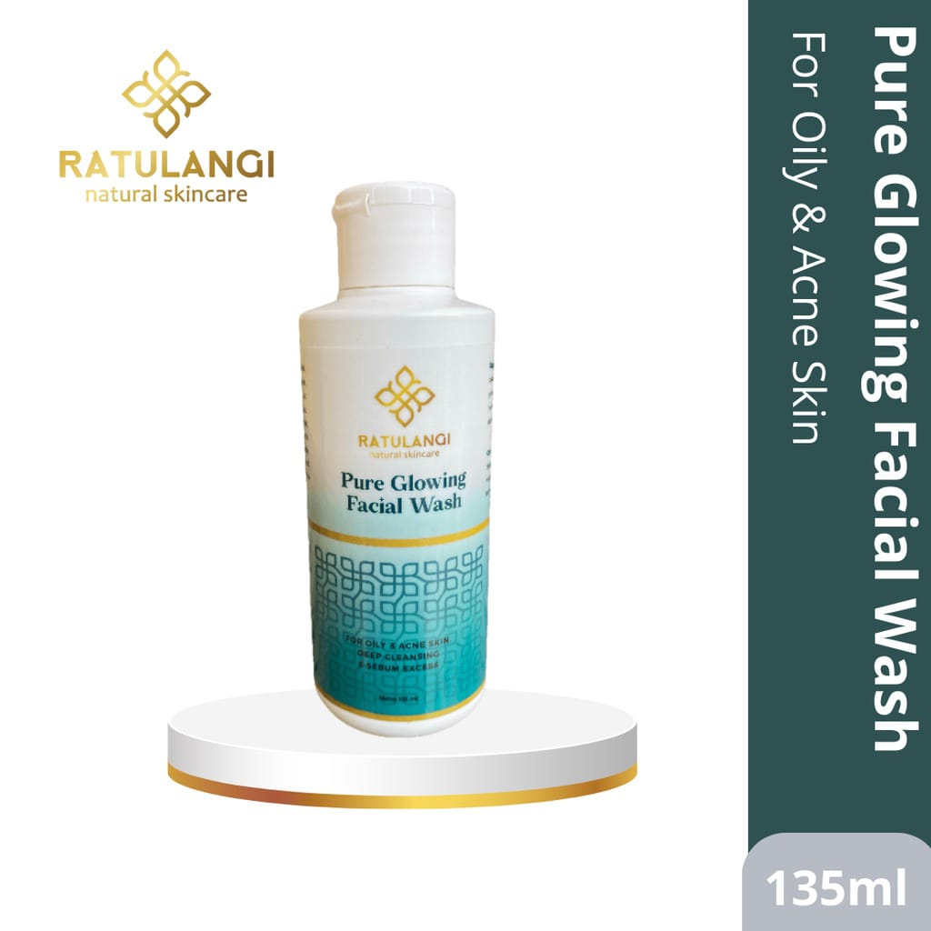 Ratulangi Natural Skincare Facial Wash for Oily,Acne Skin