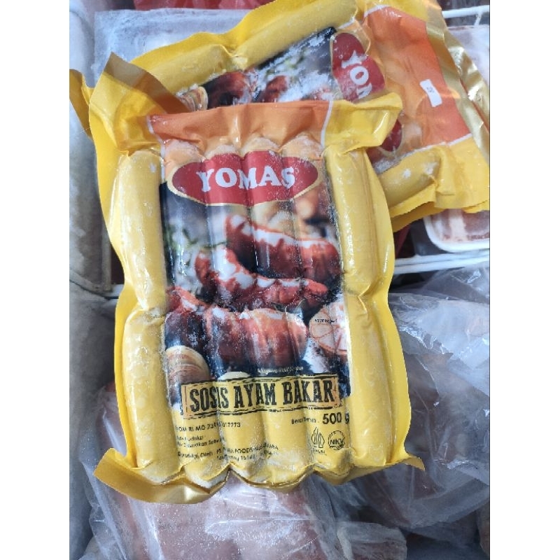 

sosis ayam yomas