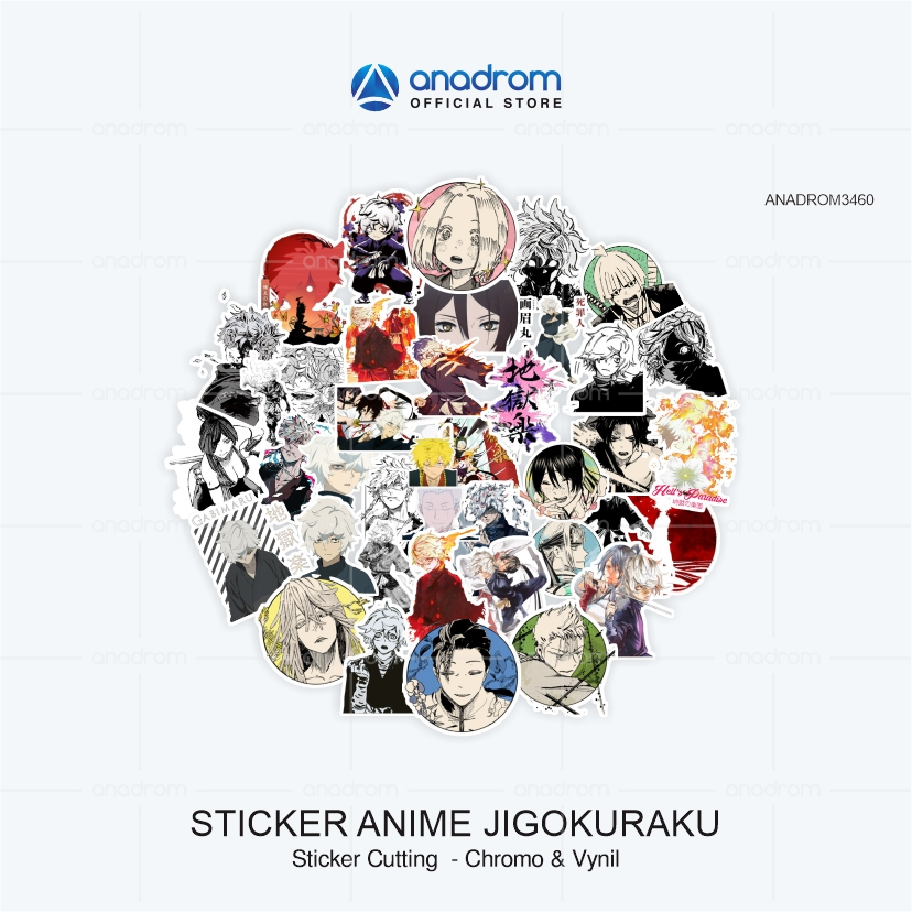 

Sticker Anime Jigokuraku | Sticker Anime & Aesthetic | Anadrom 3460