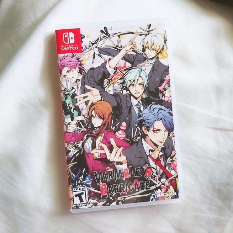 Variable Barricade Nintendo Switch | Otome Game