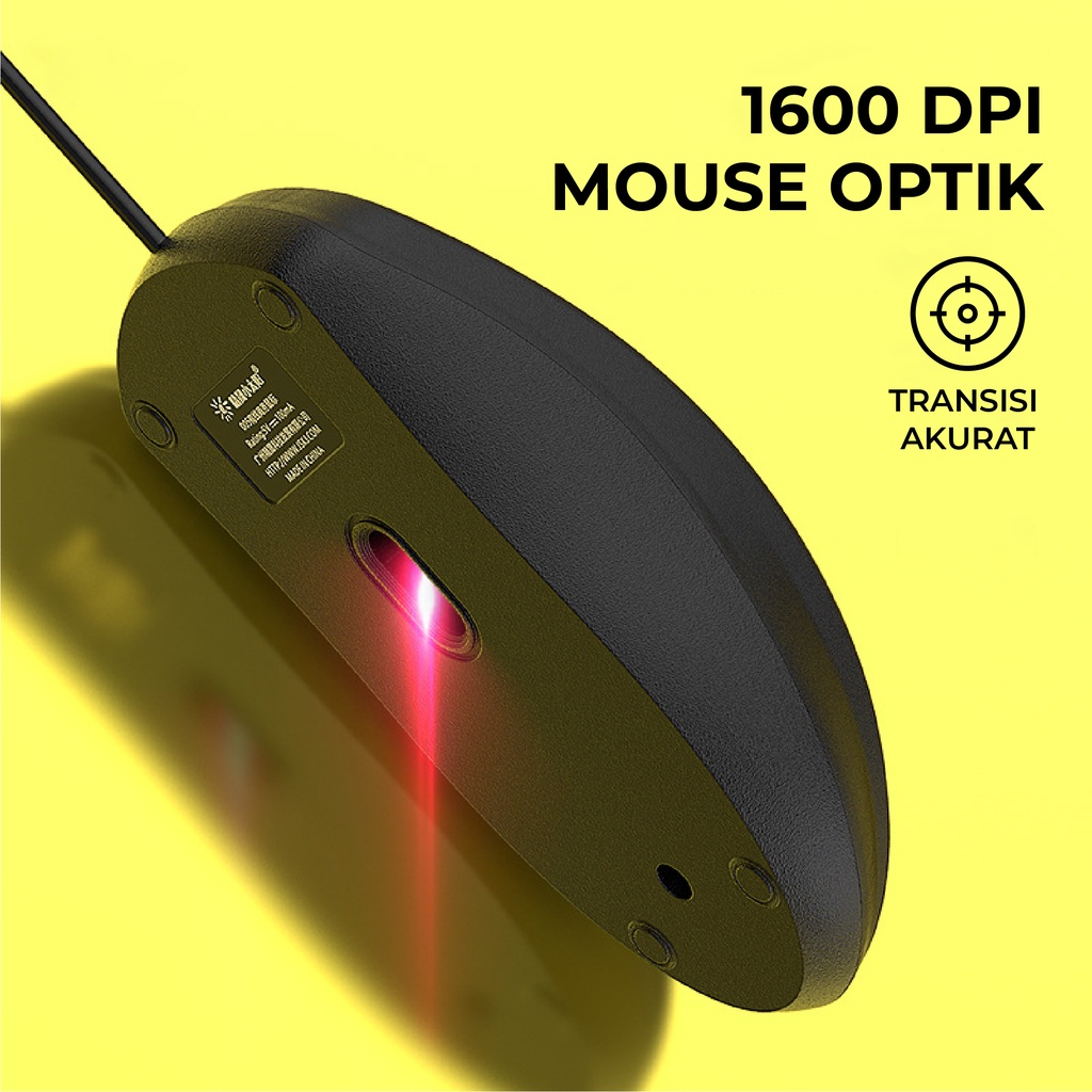 Mouse Gaming M110 Professional Gaming Mouse Optical Support All Windows -XOBOX