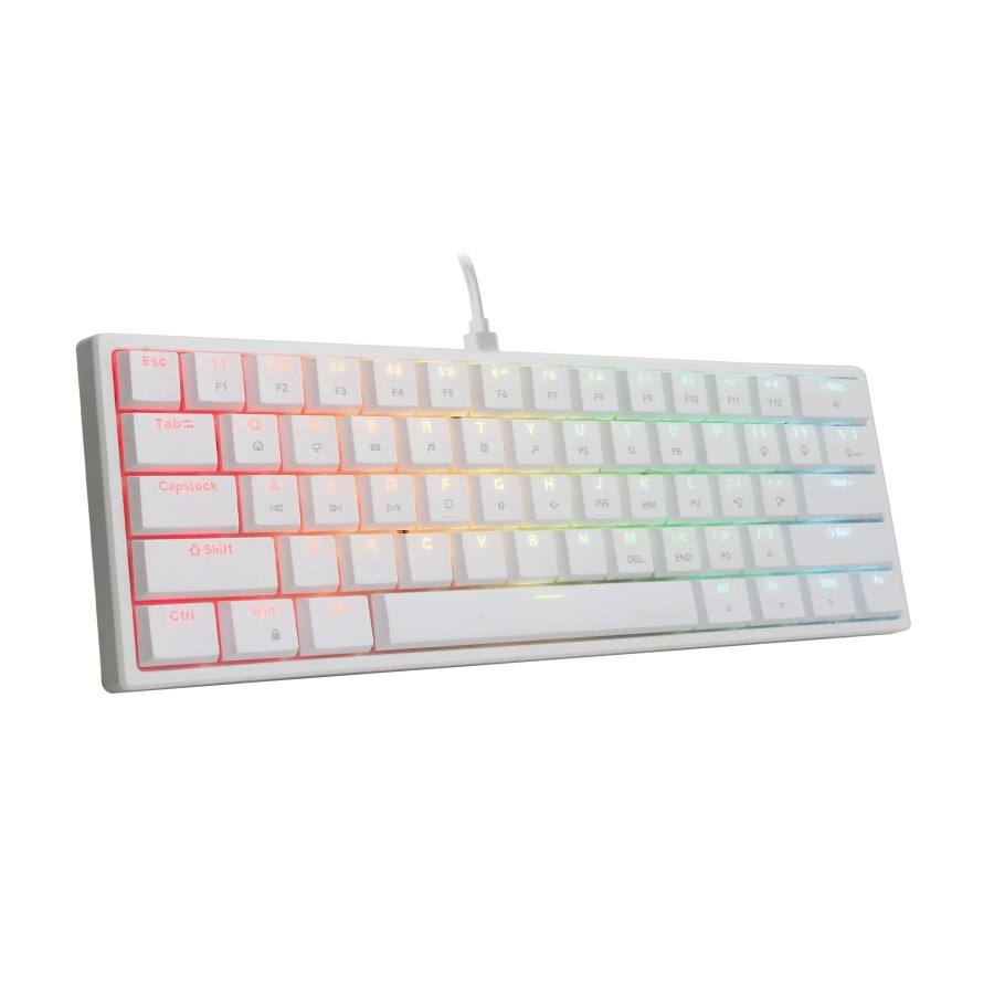 Digital Alliance Meca 6 RGB Low Profile 60% Mechanical Gaming Keyboard