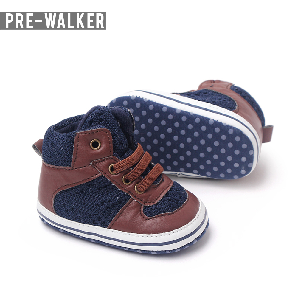Sepatu Bayi Laki Laki - Sepatu Prewalker Baby Boot S1319