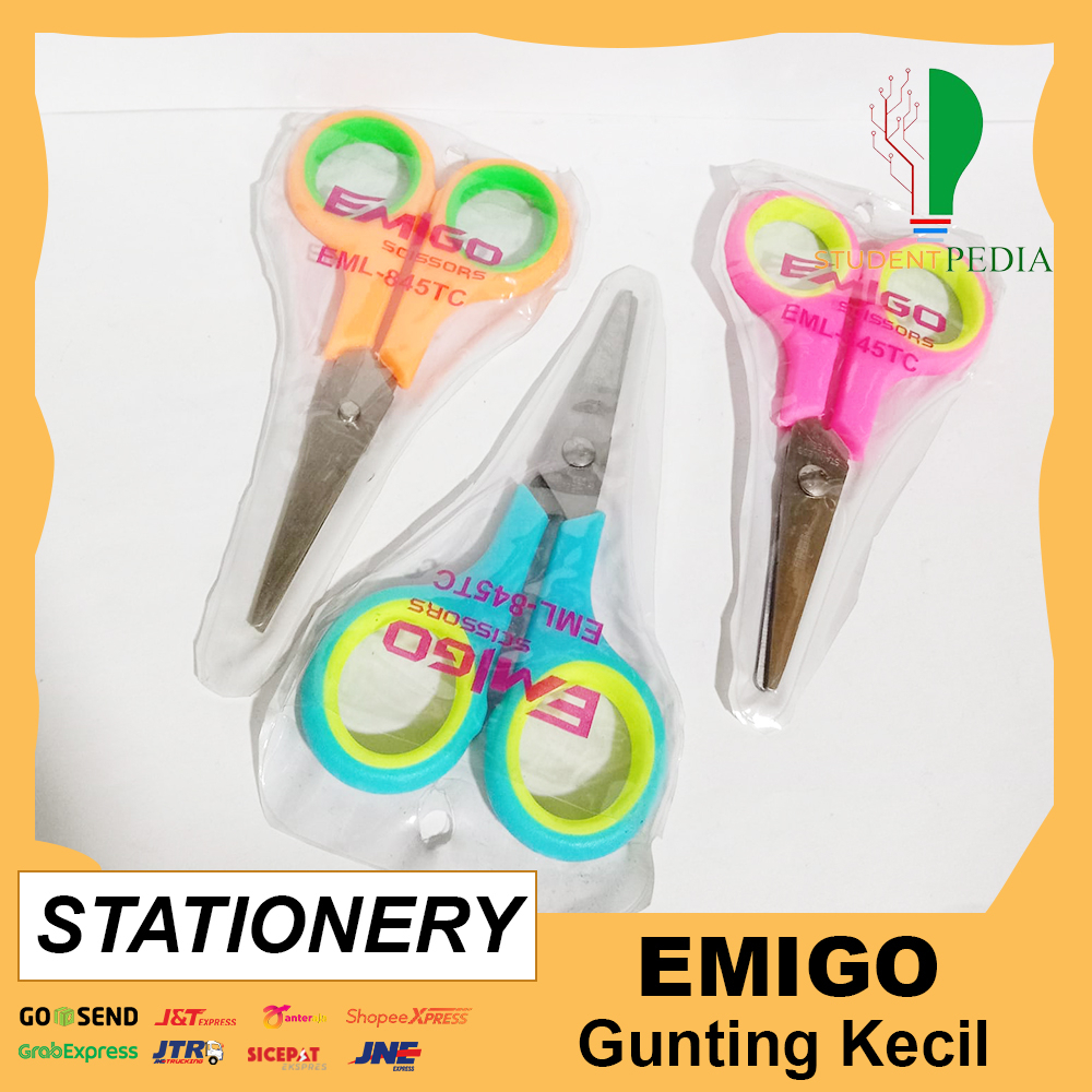 

Gunting Scissors Emigo Ukuran Kecil