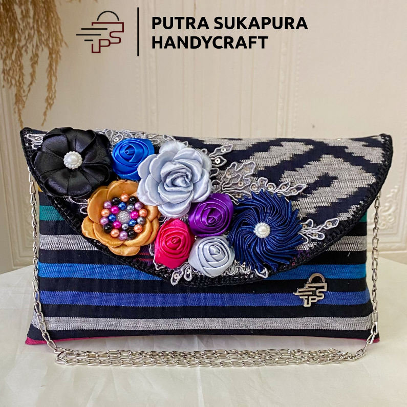 PSH Tas Pesta Mewah Kondangan Elegan Clutch Premium