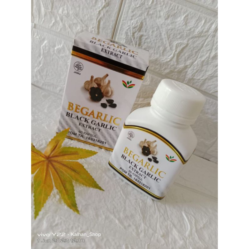 BEGARLIC (Black Garlic Extract)