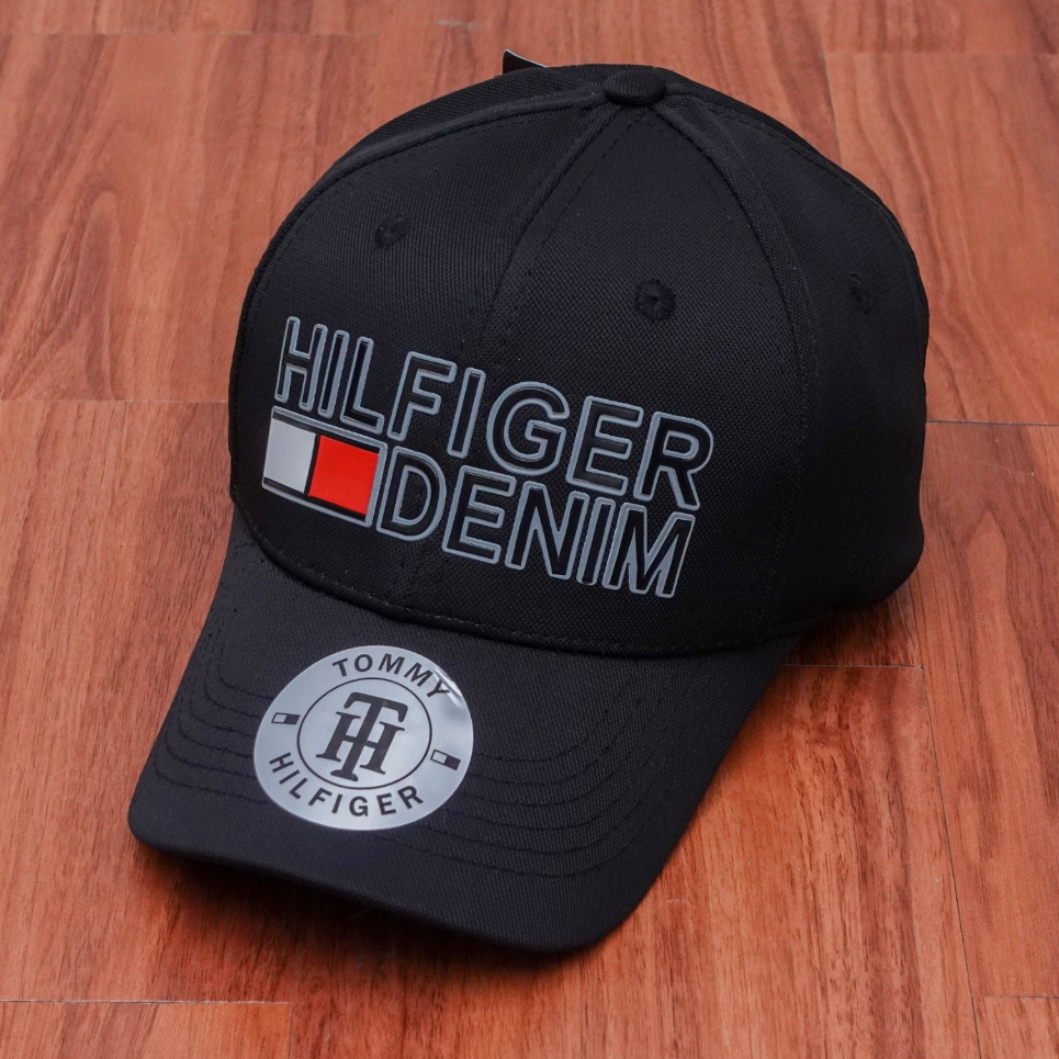 Topi Tommy Hilfiger topi baseball import