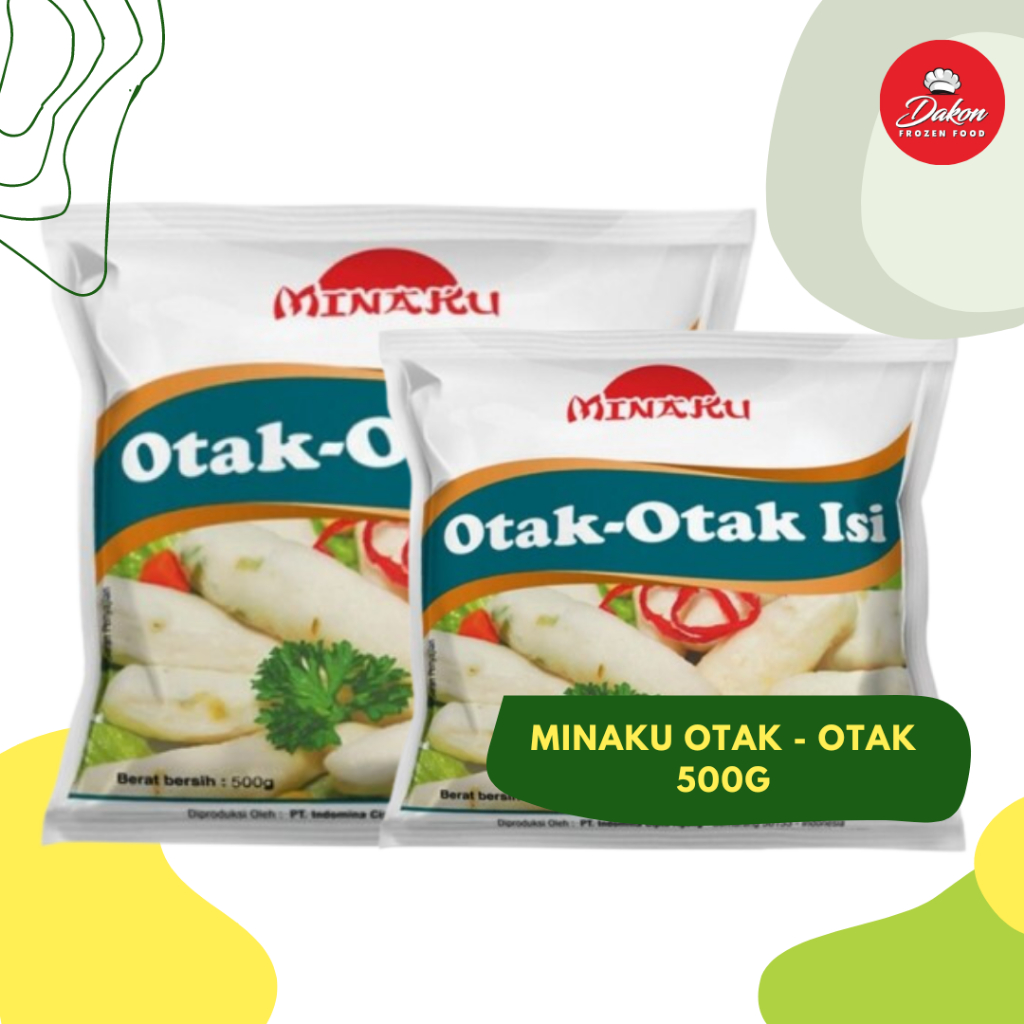 

Minaku Otak - Otak 500g