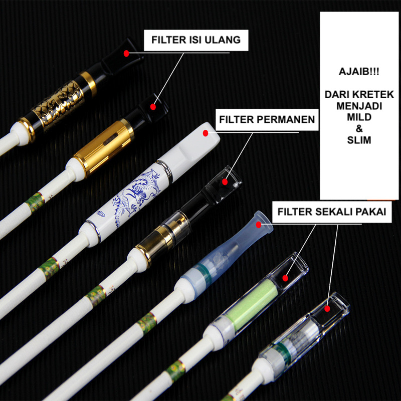 CONVERTER DARI 8MM MENJADI 7MM DAN 6MM BISA UNTUK SEMUA PIPA SARINGAN ASAP