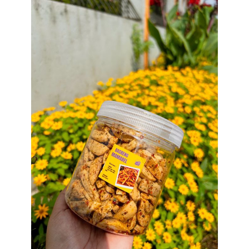 

BASRENG PEDAS DAUN JERUK 200ML