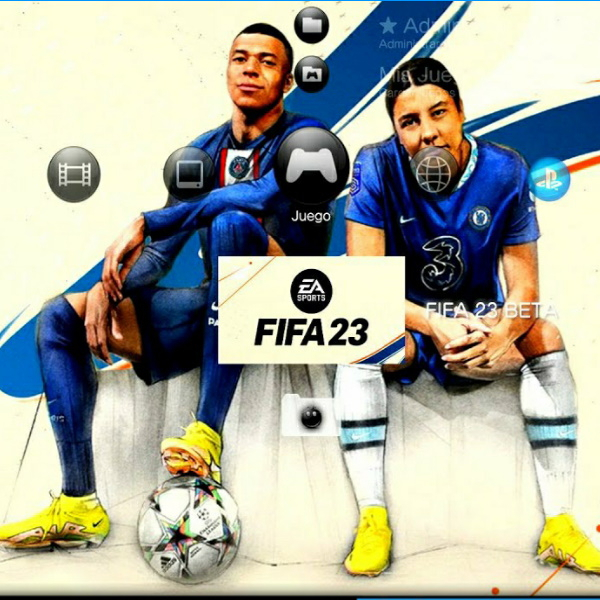 Dvd game FIFA 23 pkg ps3 hen cfw