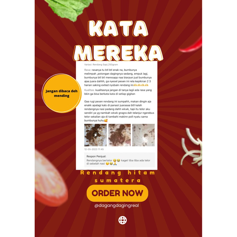 

Korzaln Paket Bucin ( 2 Pack Rendang Sumatra Icip Icip) Eko Kayes