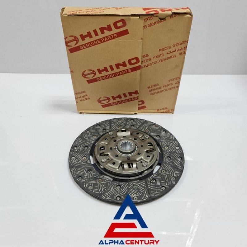 KAMPAS KOPLING CLUTH DISC HINO DUTRO HT125 HT 125 HT130 HT 130 ORIGINAL BARU GARANSI 1 BULAN